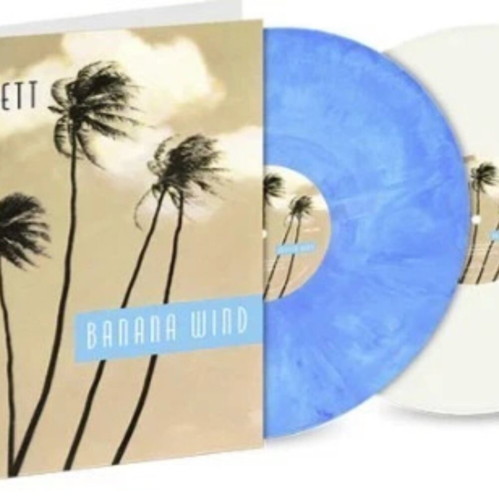 Jimmy Buffett Banana Wind 2-LP ~ Ltd Ed Colored Vinyl ~ New/Sealed!